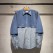 「TRIANGLE PROJECT」 60/40 Dolman chambray shirt