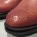 「GRENSON」 BROUGUE BOOTS For UNEVEN UP