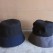 「SUNSEA」 Reversible 2tone Linen Hat