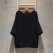 「WHOWHAT」 3/4 Sleeve Sweat（Cotton Suede）