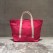 「STEELE CANVAS」 Colored Canvas Tote Bags/Red