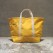「STEELE CANVAS」 Colored Canvas Tote Bags/Yellow