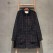 「White Mountaineering」 POLYESTER TWILL SHADOW CHECK FLIGHT COAT