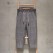 「White Mountaineering」 POLYESTER RAYON RING CHECK JACQUARD SAROUEL ANKLE PANTS