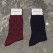 「White Mountaineering」 X PATTERN MIDDLE SOCKS