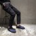「White Mountaineering BLK」 PERTEX T/C STRETCH W WEAVE CARGO PANTS