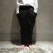 「WHOWHAT」 RELAX DRESSY PANTS BLACK