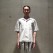 「SUNSEA」 Silk Stripe Short-Sleeve Shirt