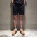 「Curly」 JZ GRAZED SHORTS