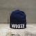 「White Mountaineering」 WHITE LOGO KNIT CAP