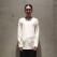 「WHOWHAT」 LONG SLEEVE CUT SEW
