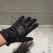 「White Mountaineering」 EMBOSSED MARQUETERY HORSE LEATHER GLOVES