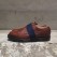 「SUNSEA」 Laceless Wingtip Shoes Brown