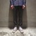 「ALLEGE」 STRETCH WOOL PANTS GRAY