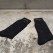 「White Mountaineering」 BLK PATTERN MIDDLE SOCKS