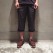 「MOUNTAIN RESEARCH」 Easy Pants 8/10 NAVY