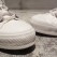 「NEEDLES」 Asymmetric Sneaker Ghillie Cap/White