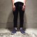 「CURLY」 BRIGHT UNCLE TROUSERS/NAVY