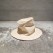 「WHOWHAT」 FREE HAT/NATURAL RAFFIA