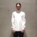 「CAMBER」MOCK TURTLE NECK/WHITE