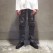 「SUNSEA」 Micro Thermal Knit Flea Market Pants/Ash Gray