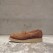 「Nepco Footwear」 Slip-On Plain Loafer/Khaki