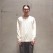 「CURLY」 FOLKSY SWEATER/OFF WHITE