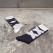 「White Mountaineering」 X PATTERN MIDDLE SOCKS/2色展開