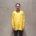 「WHOWHAT」 WIDE SHIRT/MUSTARD