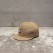 「White Mountaineering」 HUNTING PATTERN EMBROIDERED BASEBALL CAP/BEIGE