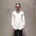 「NEEDLES」 Regular Collar EDW Shirt Cotton Dungaree/White