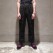 「NEEDLES」 String Military Pant T/R Stripe Twill/Charcoal
