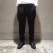 「WHOWHAT」 RHOMBIC PATCH PANTS/BLACK