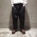 「South2 West8」 Belted C.Seam Pants Wax Coating/Green