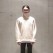 「SUNSEA」 W-face Wool Turtleneck Pull Over/White×Cream