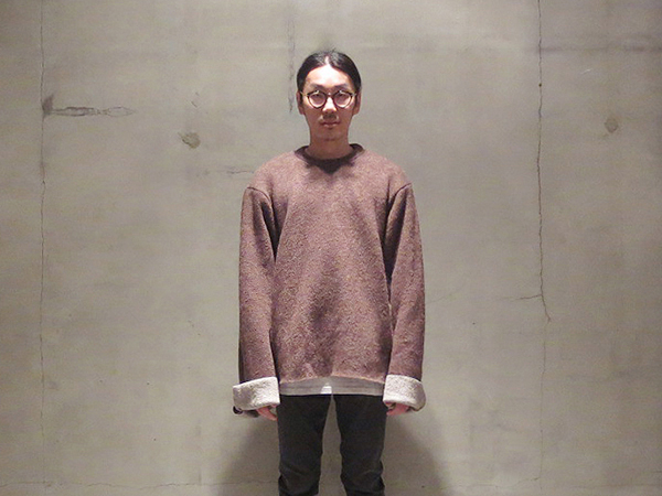 バーゲンブック sunsea w face wool pullover | artfive.co.jp