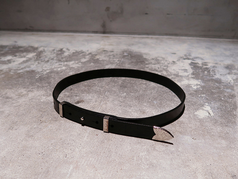 ベルトsunsea 19SS cowboy belt - ベルト