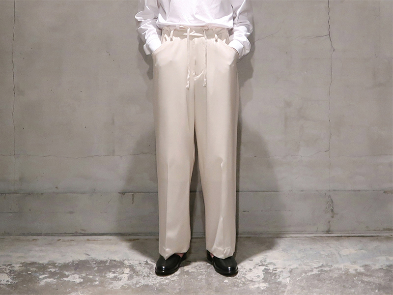 SUNSEA SNM-Blue2 Wide Straight Pants