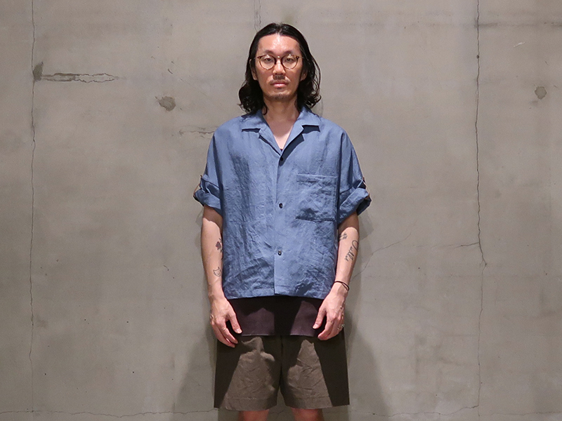SUNSEA(サンシー)Joe S.Linen Shirt