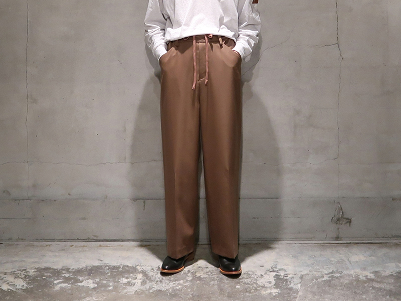 SUNSEA N.M Thickened Wide Pants - パンツ