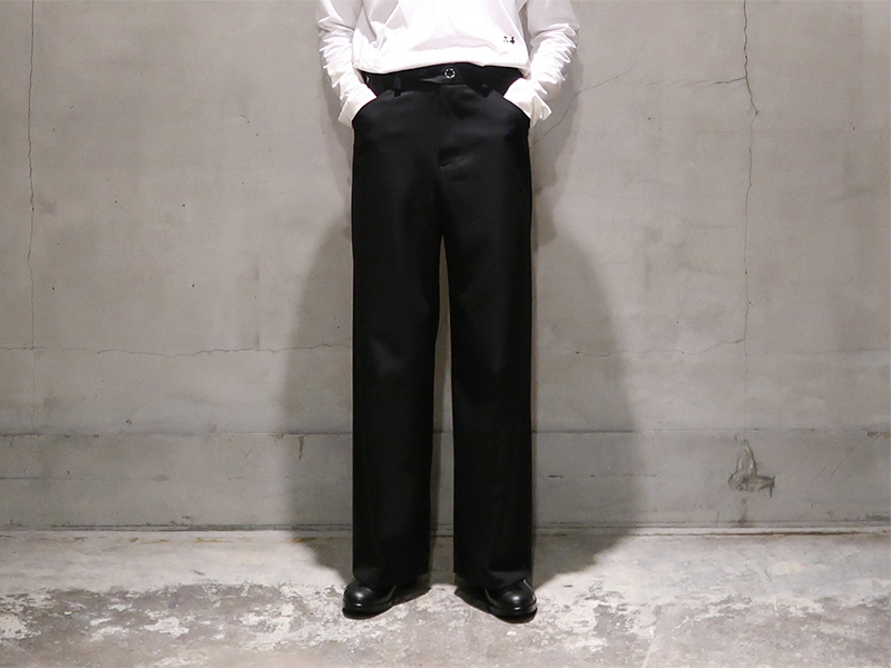 ourlegacyN.M THICKENED w/耳 STRAIGHT PANTS